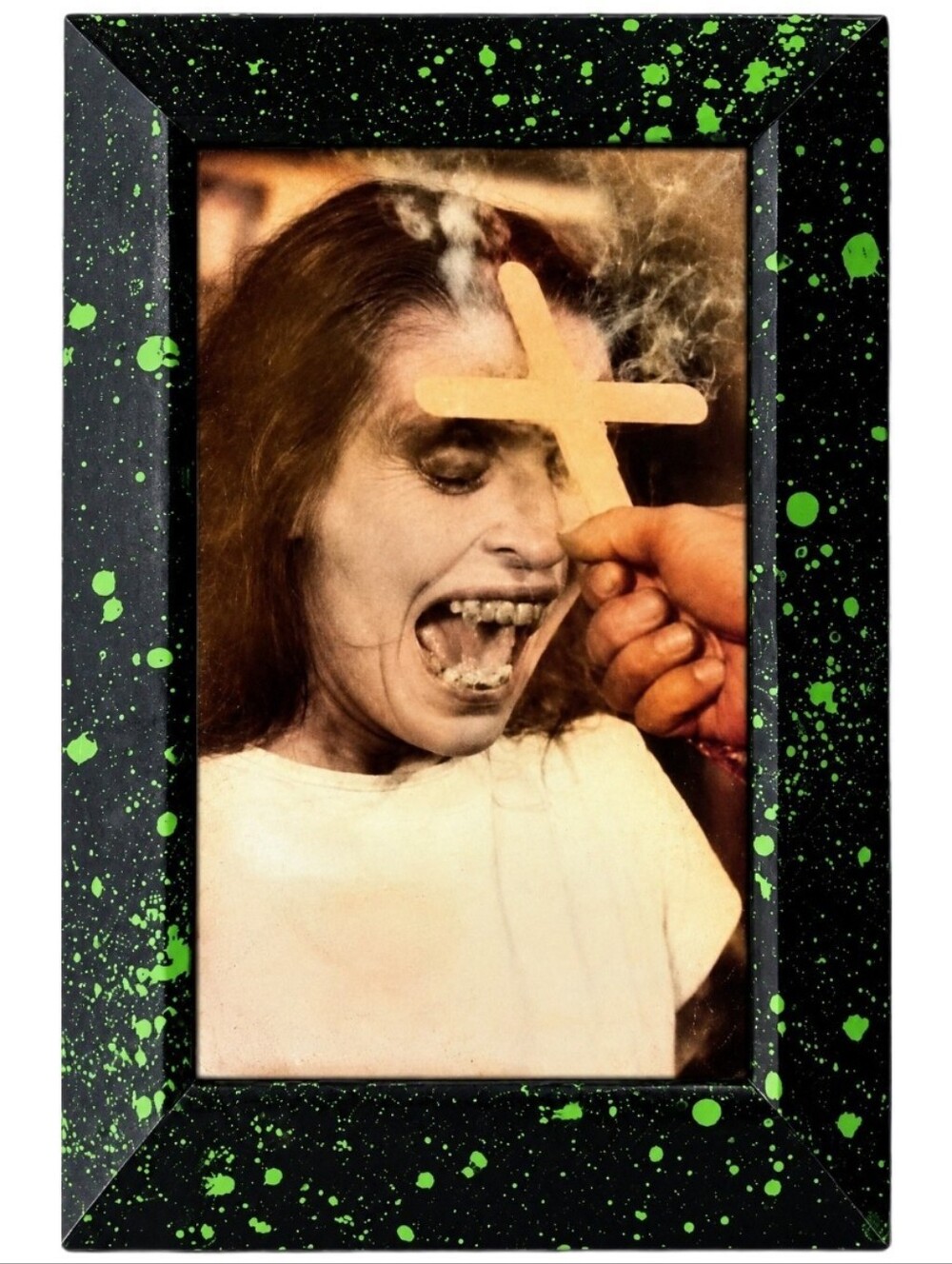 Salems Lot film Horror 80s Classic Poltergeist Paranormal ghosts Cult Art